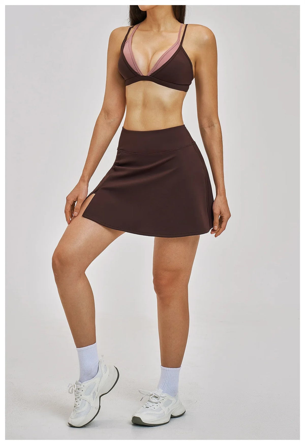 2 Piece Yoga Set Women's Tracksuit Athletic Wear Gym Clothes Female Workout Push Up Clothes Sports Bra Leggings Suit Fitness Set