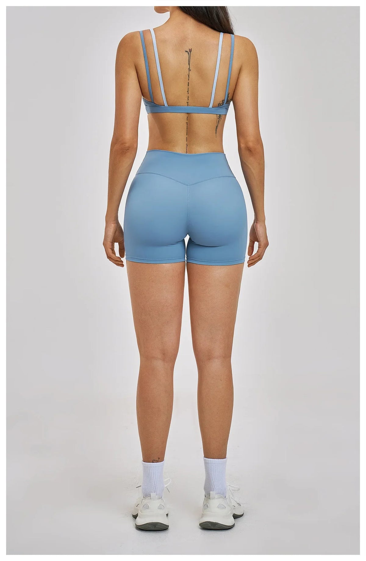 2 Piece Yoga Set Women's Tracksuit Athletic Wear Gym Clothes Female Workout Push Up Clothes Sports Bra Leggings Suit Fitness Set