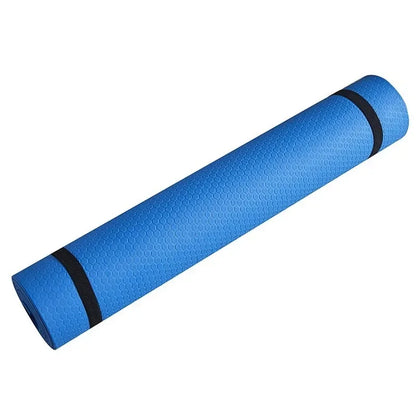 Thick Non-slip Yoga Mat, Comfort Foam, Yoga Mat, EVA Comfort Foam, Exercise Fitness, 6mm Para Exercício E Pilates