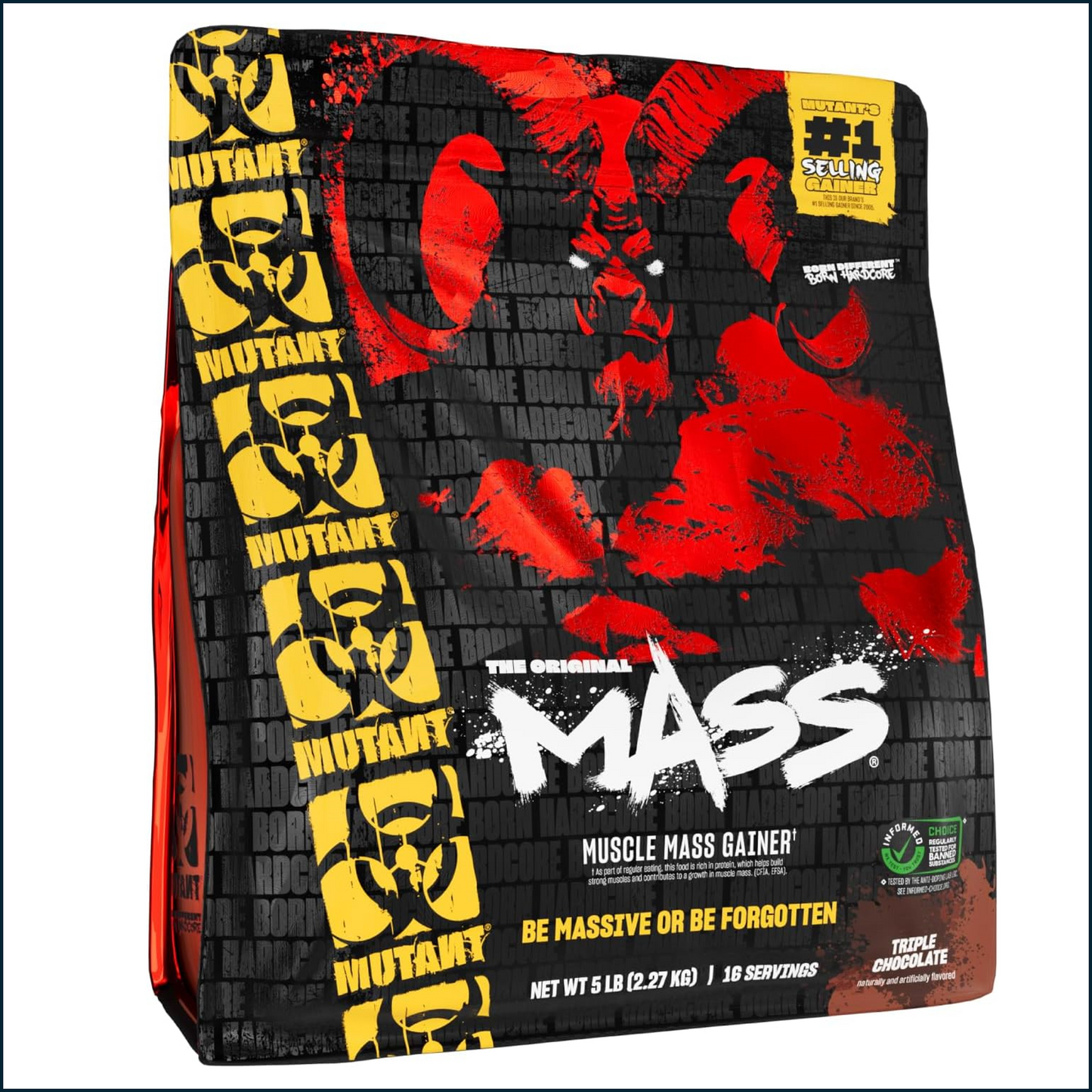 Mutant Mass, 5lbs